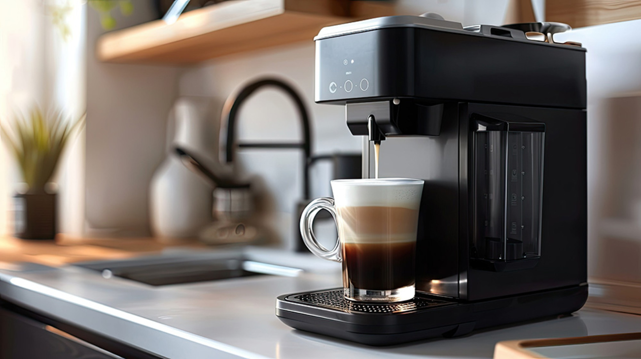 Kaffee­maschinen bei Elektrotechnik Minch in Riedenburg
