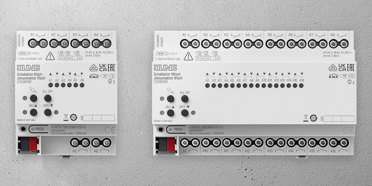 KNX Schalt- und Jalousieaktoren bei Elektrotechnik Minch in Riedenburg