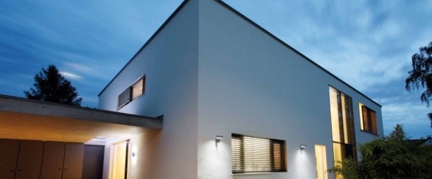 Außen­beleuchtung bei Elektrotechnik Minch in Riedenburg