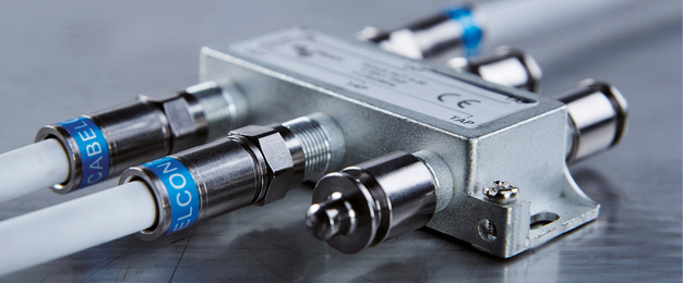 Abzweiger und Verteiler bei Elektrotechnik Minch in Riedenburg