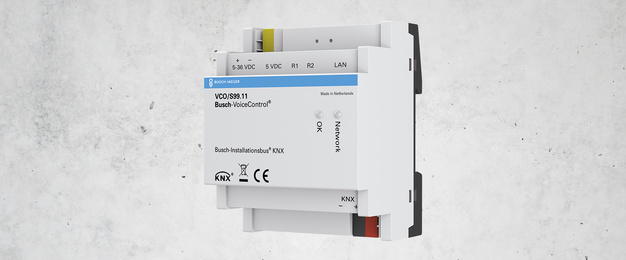 Busch-VoiceControl® bei Elektrotechnik Minch in Riedenburg