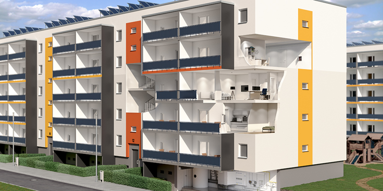Elektroinstallation im Wohnungsbau bei Elektrotechnik Minch in Riedenburg
