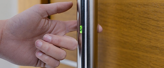 Zutritts­kontrolle bei Elektrotechnik Minch in Riedenburg