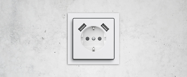 SCHUKO® USB-Steckdose bei Elektrotechnik Minch in Riedenburg