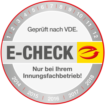Der E-Check bei Elektrotechnik Minch in Riedenburg