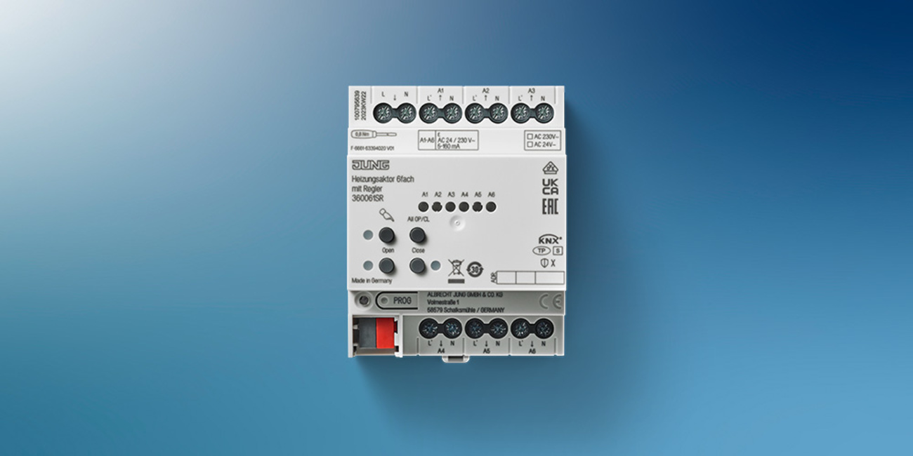 KNX Heizungsaktor 6-fach bei Elektrotechnik Minch in Riedenburg