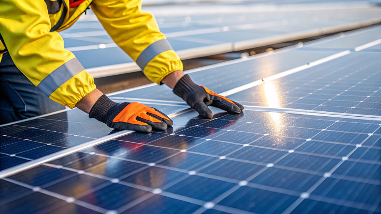 PV-Anlagen bei Elektrotechnik Minch in Riedenburg