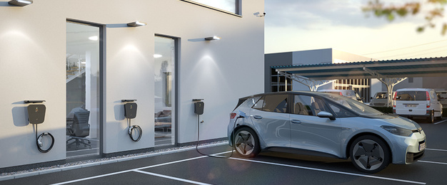 Ion Wallboxen bei Elektrotechnik Minch in Riedenburg