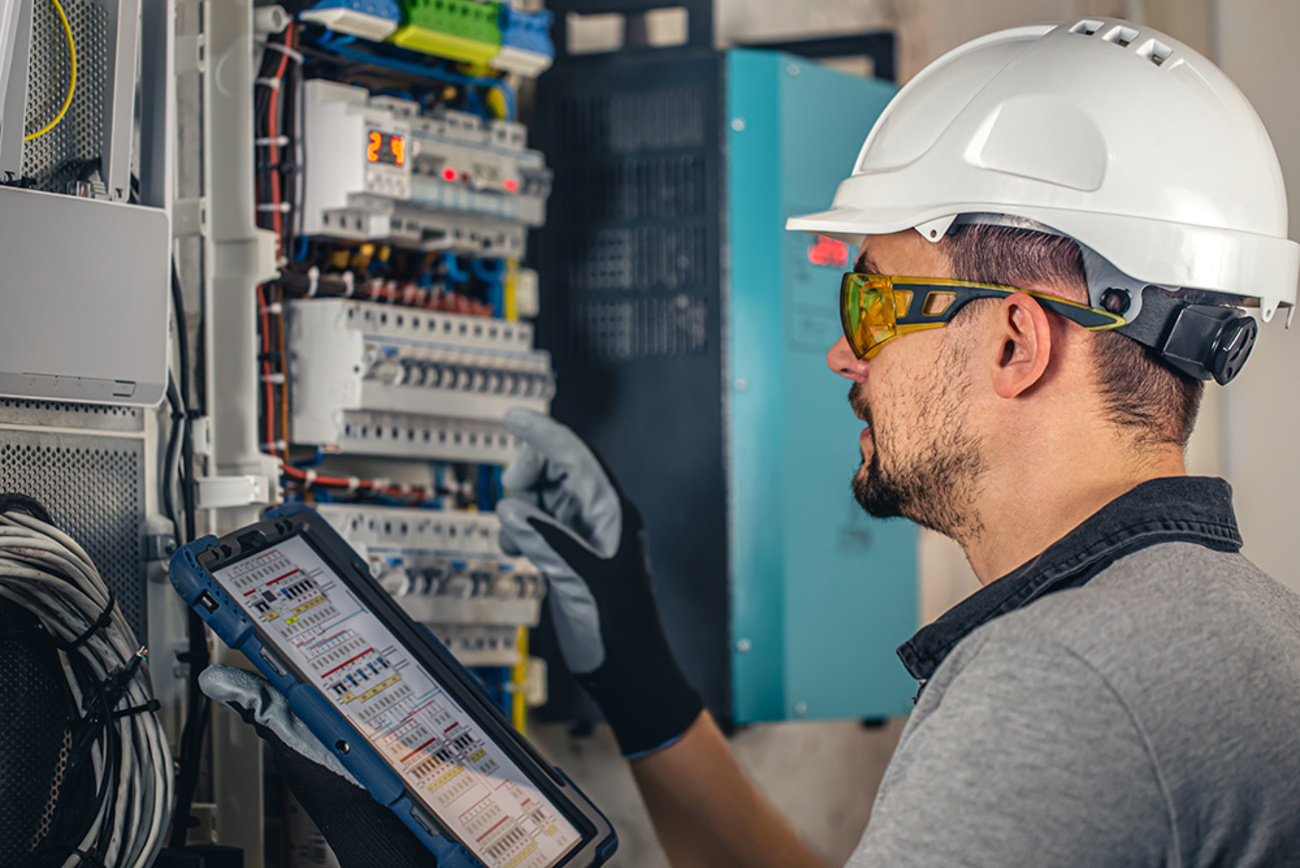 Industrie und Gewerbe bei Elektrotechnik Minch in Riedenburg
