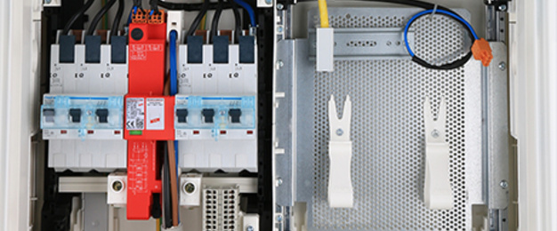 Hausanschluss, Zähler und Unterverteiler bei Elektrotechnik Minch in Riedenburg