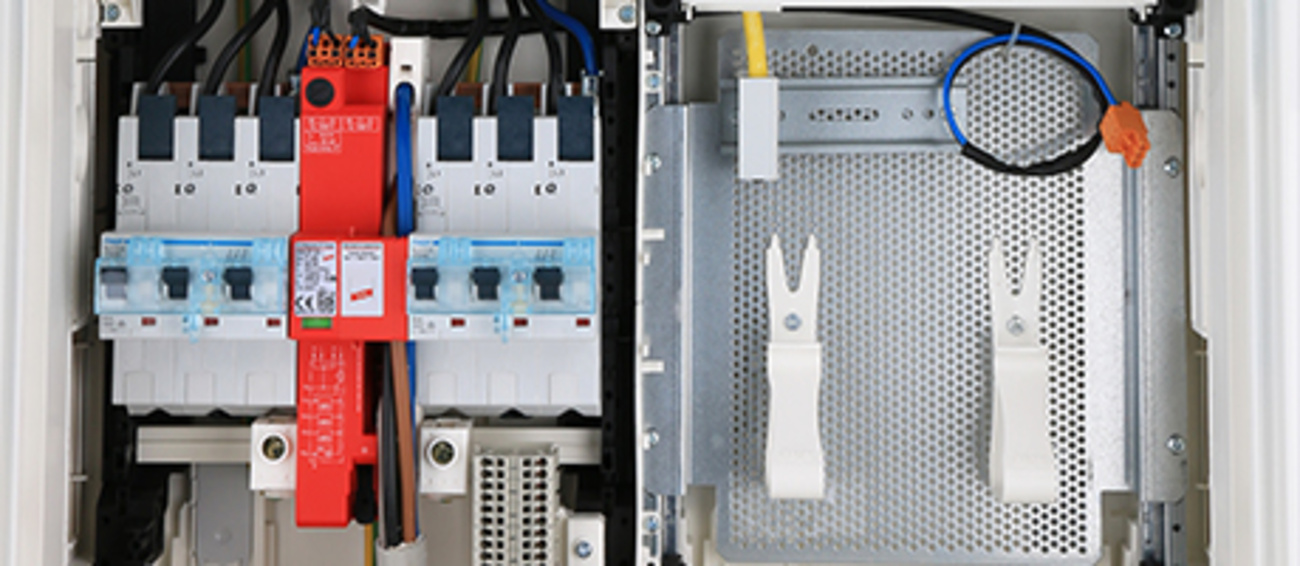 Hausanschluss, Zähler und Unterverteiler bei Elektrotechnik Minch in Riedenburg