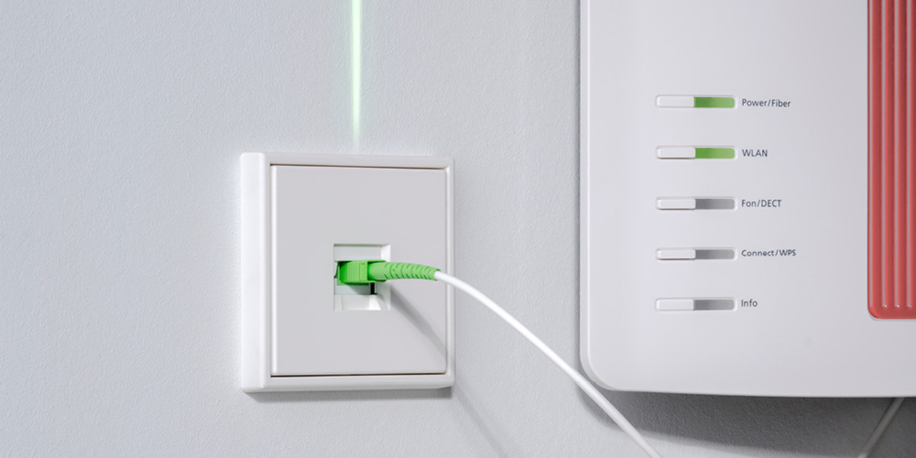 Die neuen Glasfaser-Anschlussdosen bei Elektrotechnik Minch in Riedenburg
