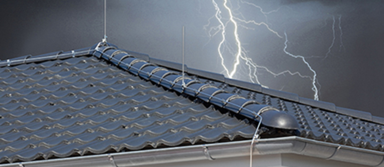 Äußerer Blitzschutz bei Elektrotechnik Minch in Riedenburg