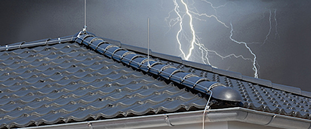 Äußerer Blitzschutz bei Elektrotechnik Minch in Riedenburg