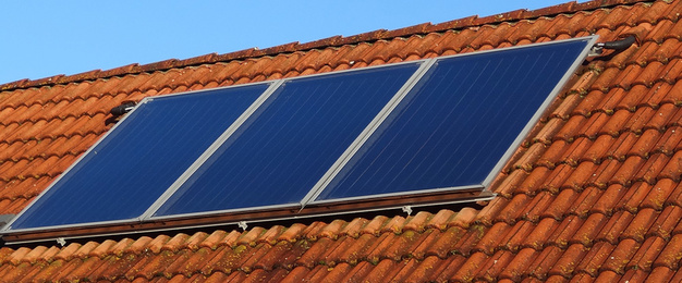 Solarthermie bei Elektrotechnik Minch in Riedenburg