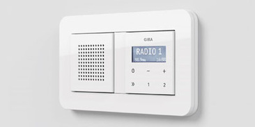 Gira Radio bei Elektrotechnik Minch in Riedenburg