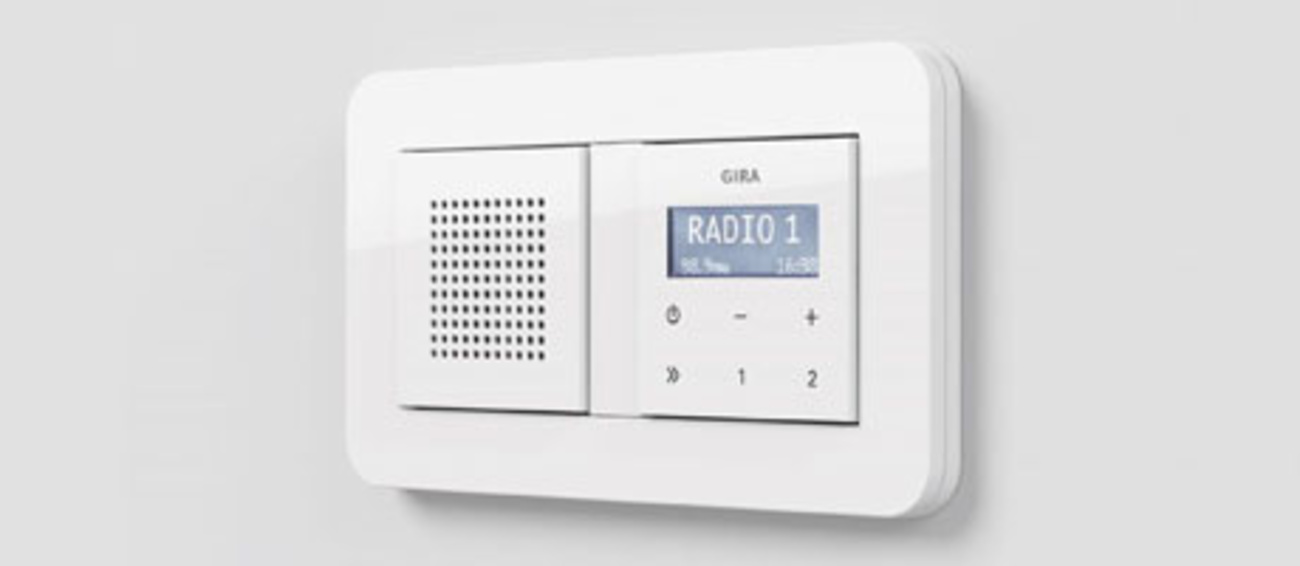 Gira Radio bei Elektrotechnik Minch in Riedenburg
