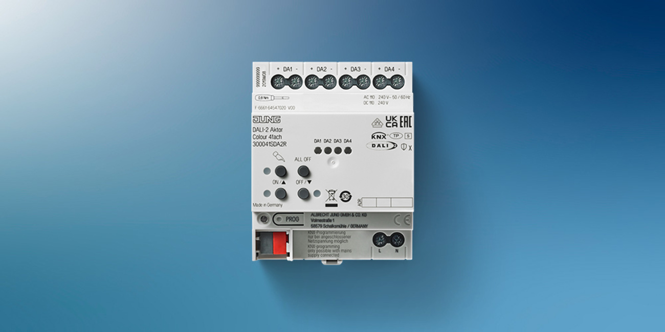 KNX DALI-2 Aktor bei Elektrotechnik Minch in Riedenburg