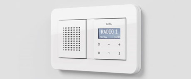 Gira Radio bei Elektrotechnik Minch in Riedenburg