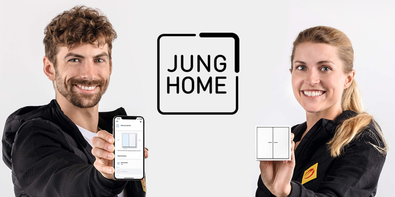 JUNG HOME bei Elektrotechnik Minch in Riedenburg