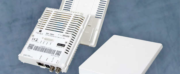 Ethernet over Coax bei Elektrotechnik Minch in Riedenburg