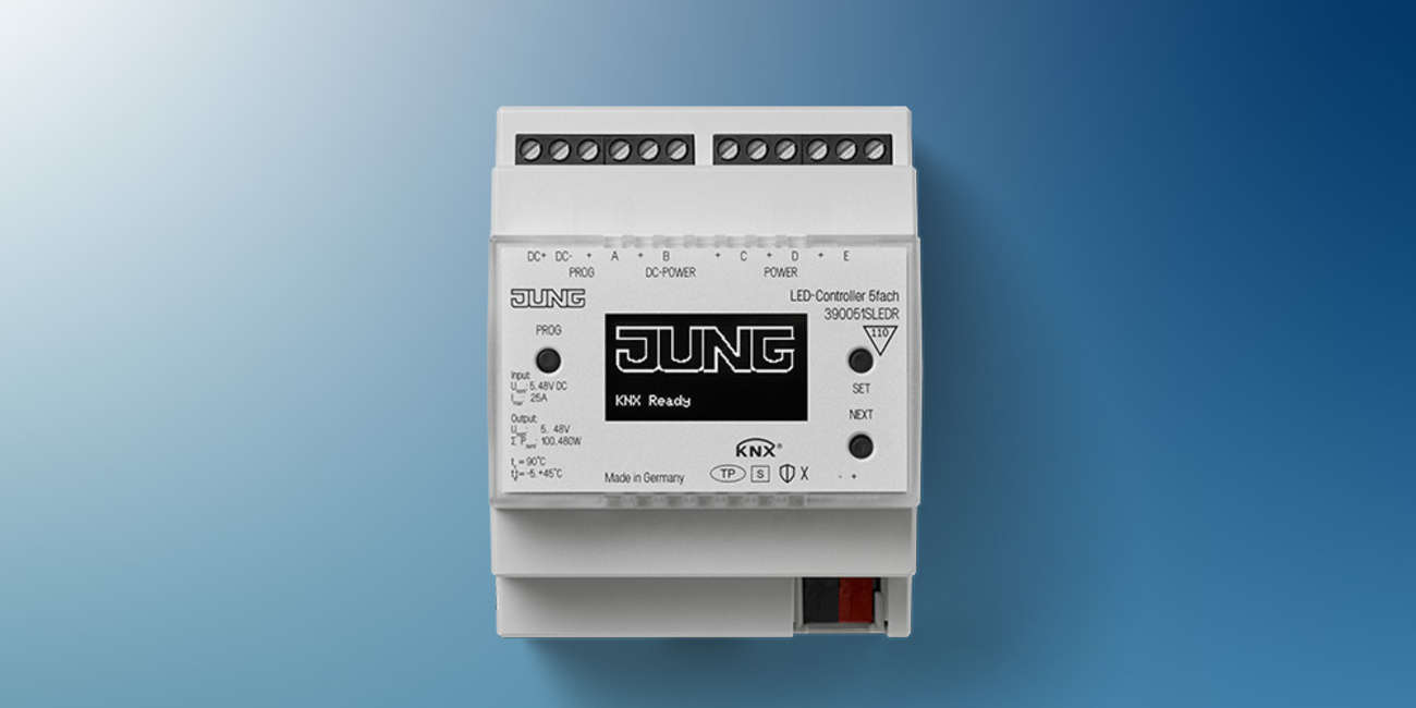 KNX LED-Controller bei Elektrotechnik Minch in Riedenburg