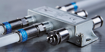 Abzweiger und Verteiler bei Elektrotechnik Minch in Riedenburg