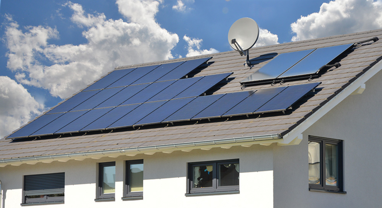 Photovoltaik bei Elektrotechnik Minch in Riedenburg