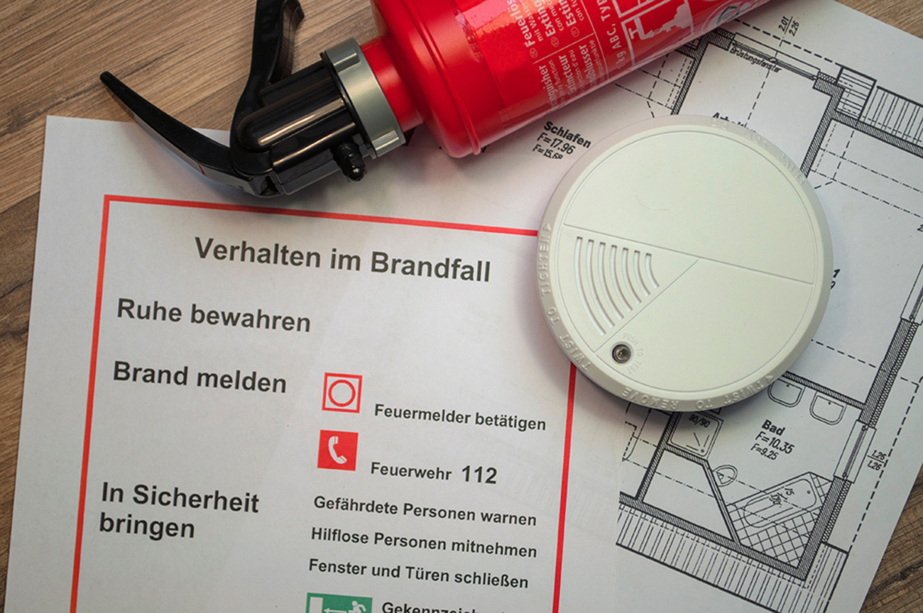 Baulicher Brandschutz bei Elektrotechnik Minch in Riedenburg